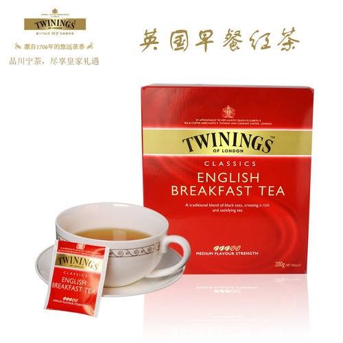 正品澳洲帶回Twinings 唐寧茶~經典紅茶系列之 英倫早餐茶English Breakfast Tea