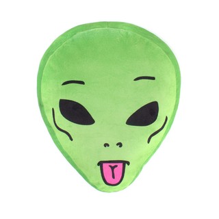 { POISON } RIPNDIP WE OUT HERE PILLOW 外星死人頭抱枕 Rip N Dip