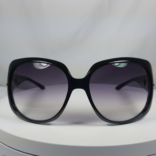 『逢甲眼鏡』【MYLADYDIOR3S D28】 Dior迪奧 正品 太陽眼鏡 黑色漸層 大方框 修飾臉型 側邊碎鑽