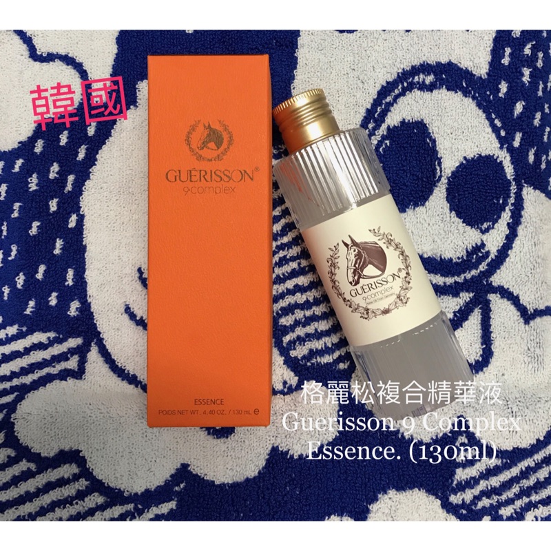 韓國 GUERISSON Cloud 9 九朵雲 馬油精華液 130ml