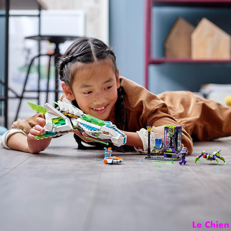 Le Chien-LEGO樂高悟空小俠系列80020白龍馬噴氣機男女孩益智玩具積木