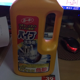 日本第一石鹼排水管洗淨劑800g