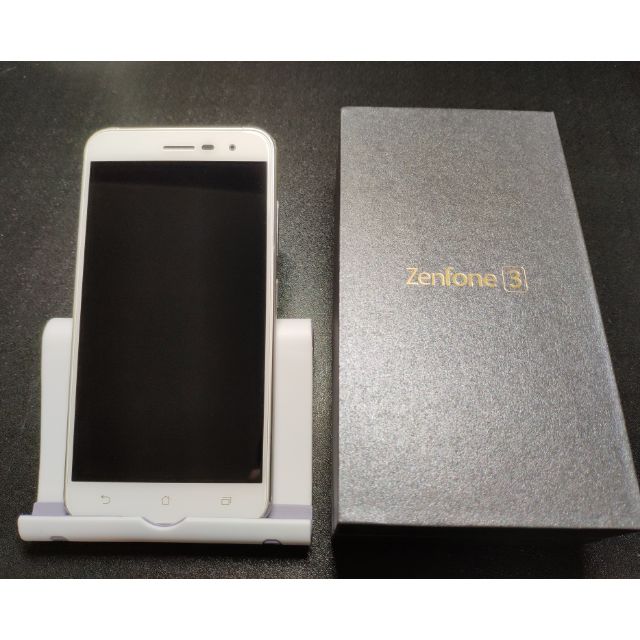 ASUS zenfone 3 ZE520KL 3/32GB 白色 二手 手機