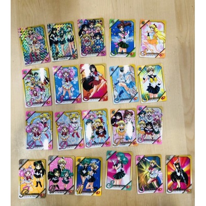 ⑮ Stars 美少女戰士Stars 套卡 PP卡 白金卡 閃卡 萬變卡 收藏卡 Sailor Moon 日本原版 非復