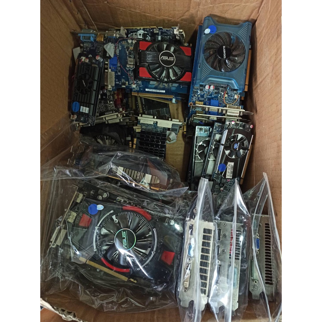 &lt;客訂下單&gt; GTX550Ti 650 GtS450 D3/D5顯示卡&lt;二手良品&gt;