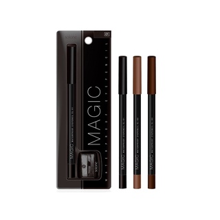●SW●Solone 持久眼線筆 01黑色/02淺棕色/03咖啡色 附削筆器