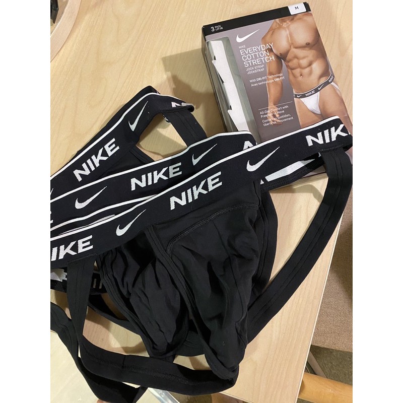 NIKE JOCKSTRAP 火紅的nike 運動後空內褲 全新品 蝦皮購物