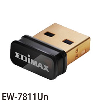 【MR3C】限量 含稅附發票 EDIMAX訊舟 EW-7811Un N150 高效能隱形 USB 無線網路卡 V2版本