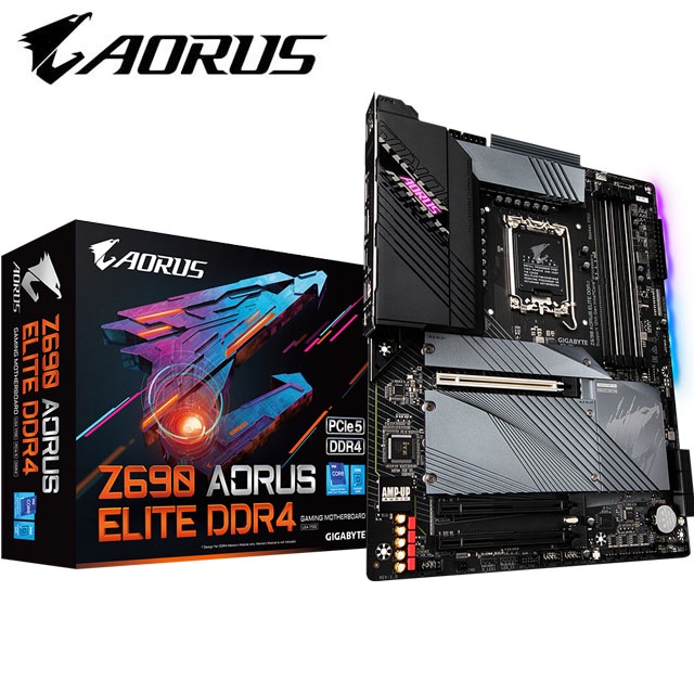 技嘉 Z690 AORUS ELITE DDR4 主機板