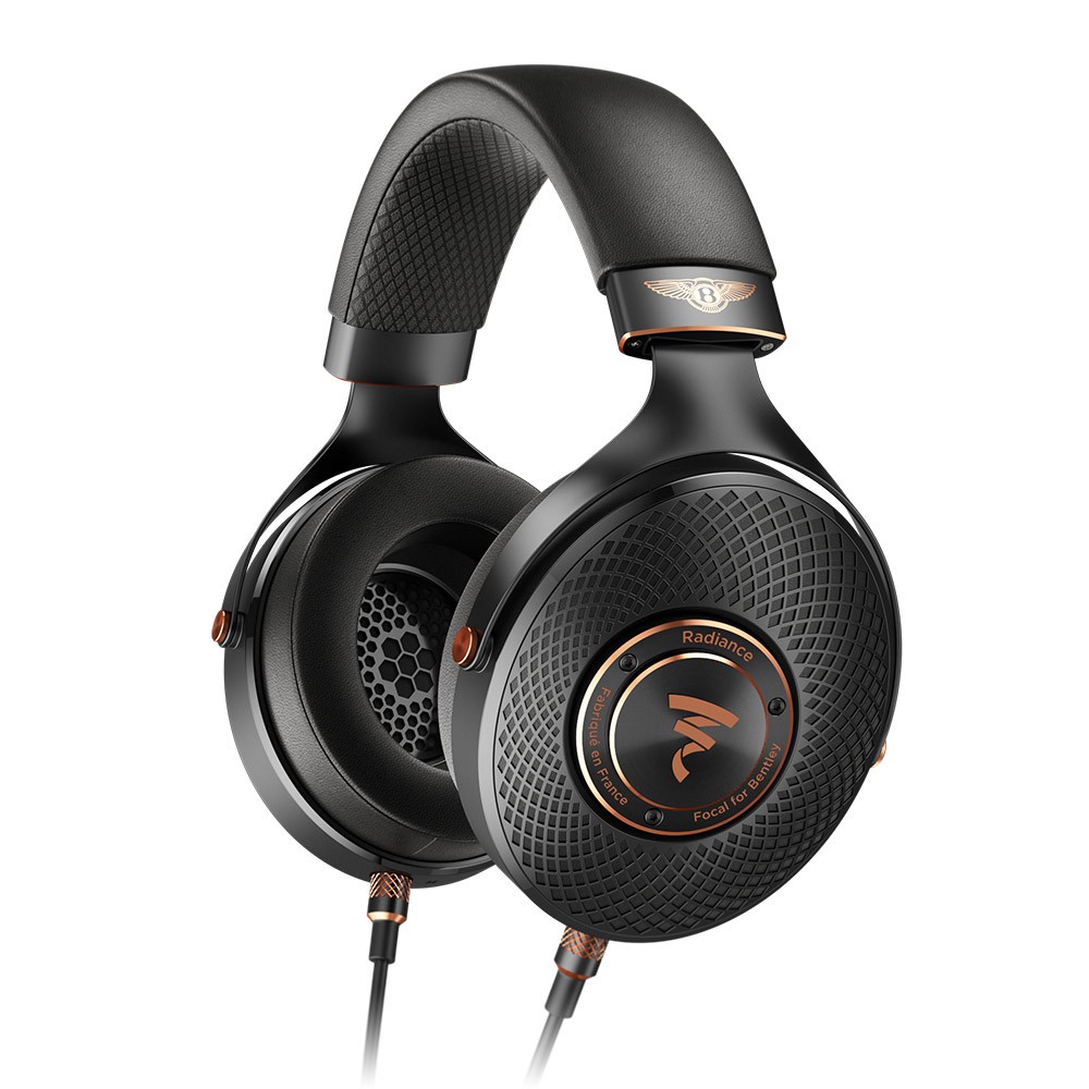 代購服務 Focal Radiance 賓利聯名 限量版 HIFI 頭戴式 有線耳機 可面交