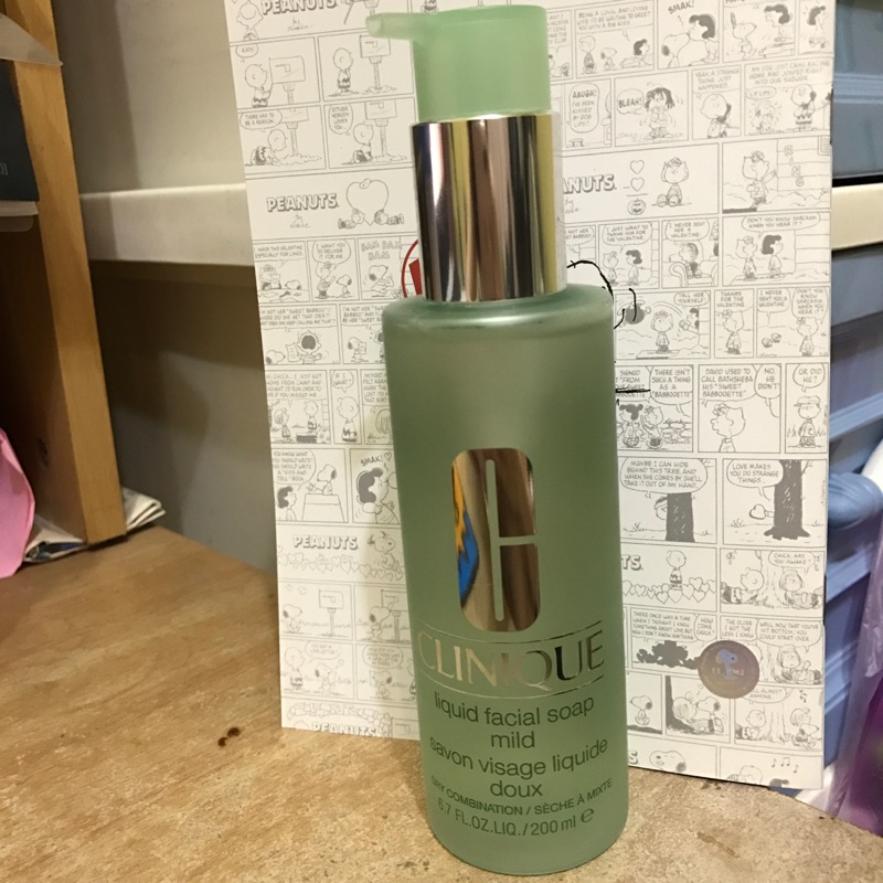 CLINIQUE 倩碧 三步驟洗面膠200ml(溫和型）