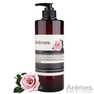 【Arenes】玫瑰香氛植萃洗髮露500ml