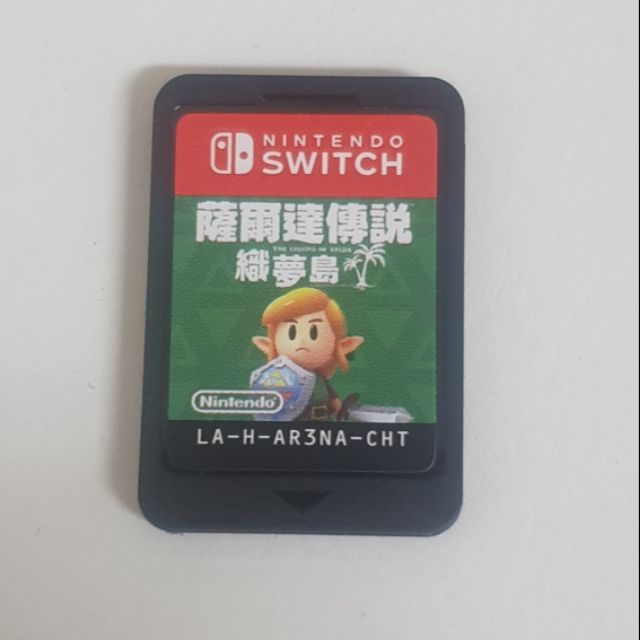 【switch】薩爾達 織夢島