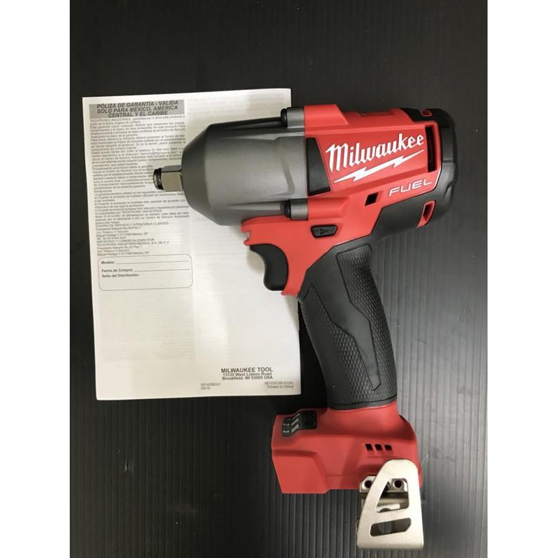 【大寮工具】全新美國來的 milwaukee 米沃奇 18V 無刷 中扭力衝擊扳手 2861-20