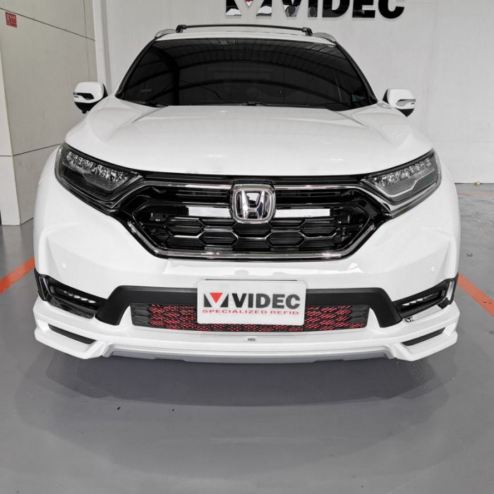 DIY 商城 HONDA 17-20 CRV5 CR-V 5代 類 無限 空力套件 前下巴 側裙 後下巴 尾翼 原廠樣式