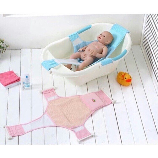 嬰兒安全吊床淋浴網(帶盒)