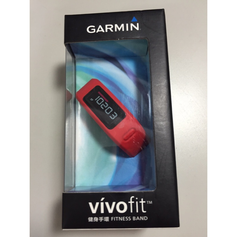 全新未拆 Garmin Vivofit ANTUSB-m 健身手環 FITNESS BAND