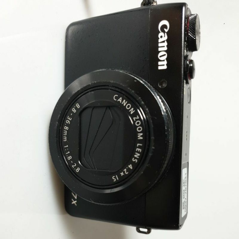 Canon G7X第一代一吋輕便隨身機（附皮套）九成新