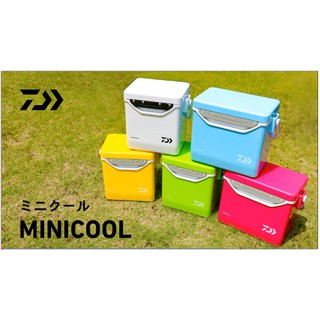 源豐釣具 DAIWA MINI COOL S650 S850 S1050 冰箱 冰桶 保冷 保冰箱 養蝦桶 活餌桶 露營