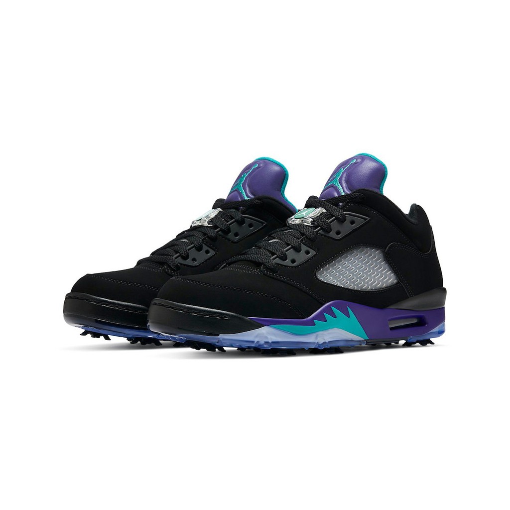 【S.M.P】Air Jordan 5 Low Black Grape 黑紫 CU4523-001