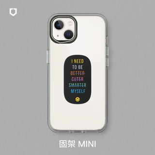犀牛盾 固架MINI/MAX/MAX(MagSafe相容) 手機支架∣獨家設計系列/文字系列