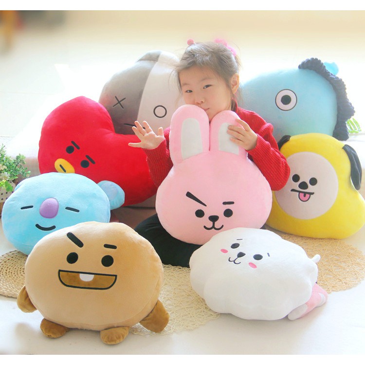 bt21 jin plush