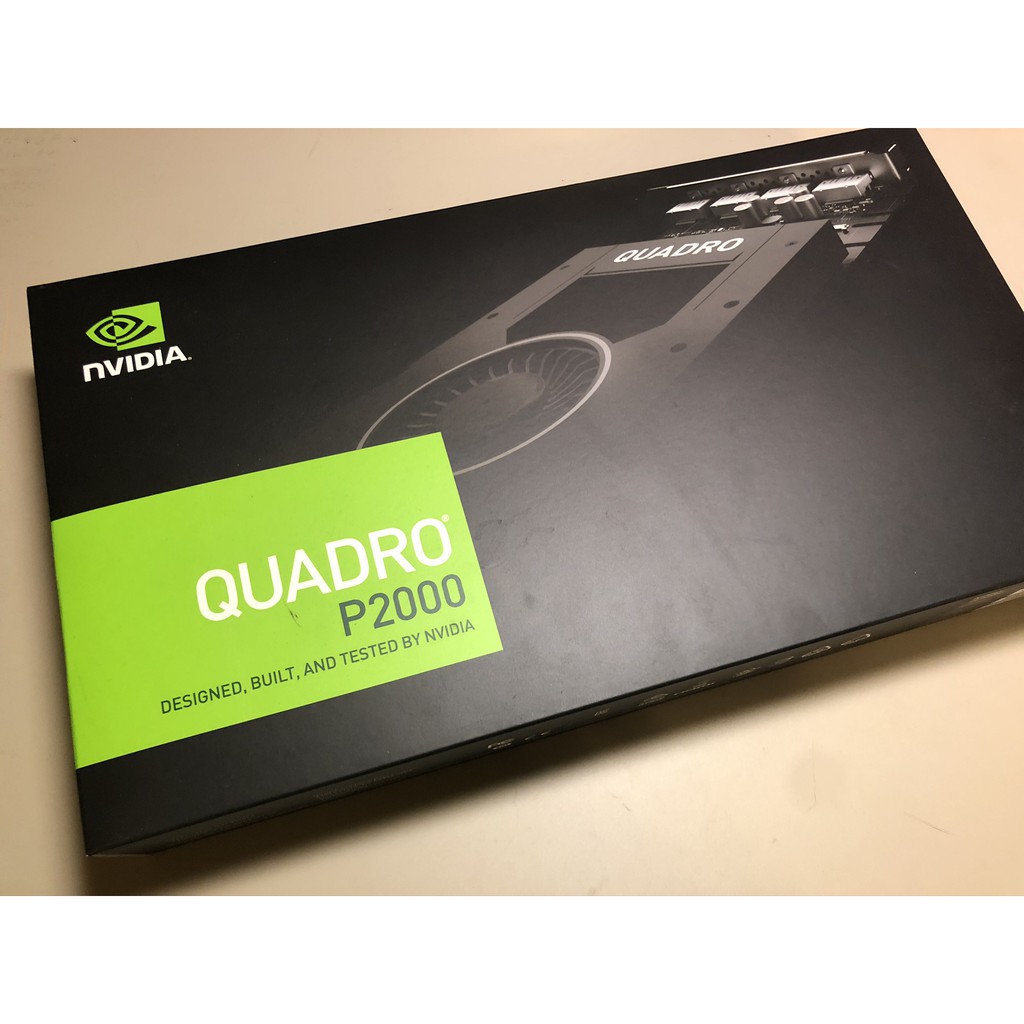 Nvidia Quadro P2000 5GB專業繪圖卡