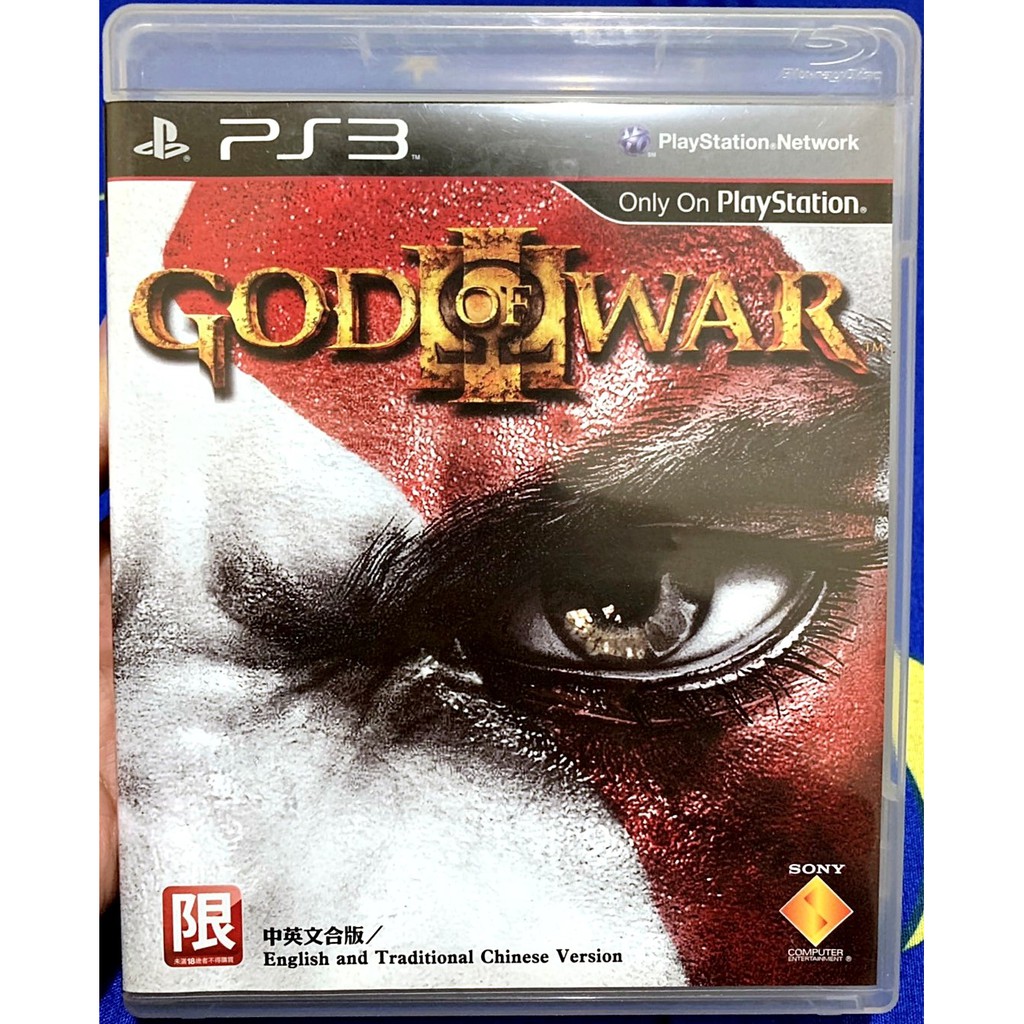 歡樂本舖 PS3 戰神 3 中文版 God of War 3 繁體中文版 PlayStation3