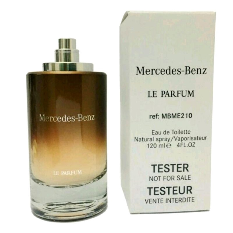 Mercedes Benz Le Parfum 賓士極致紳士(入木之水)男性淡香精 120ml tester/1瓶