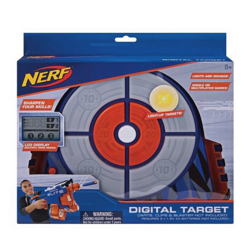 NERF 數位標靶 玩具反斗城