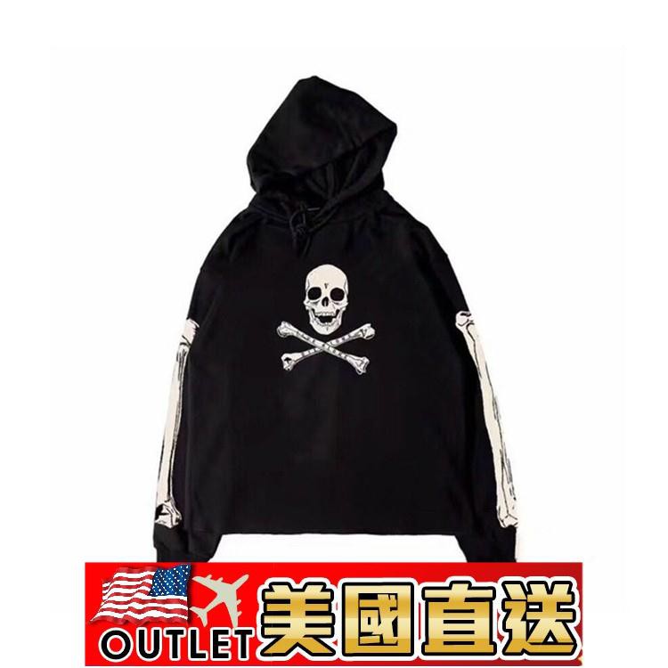 vlone skeleton hoodie