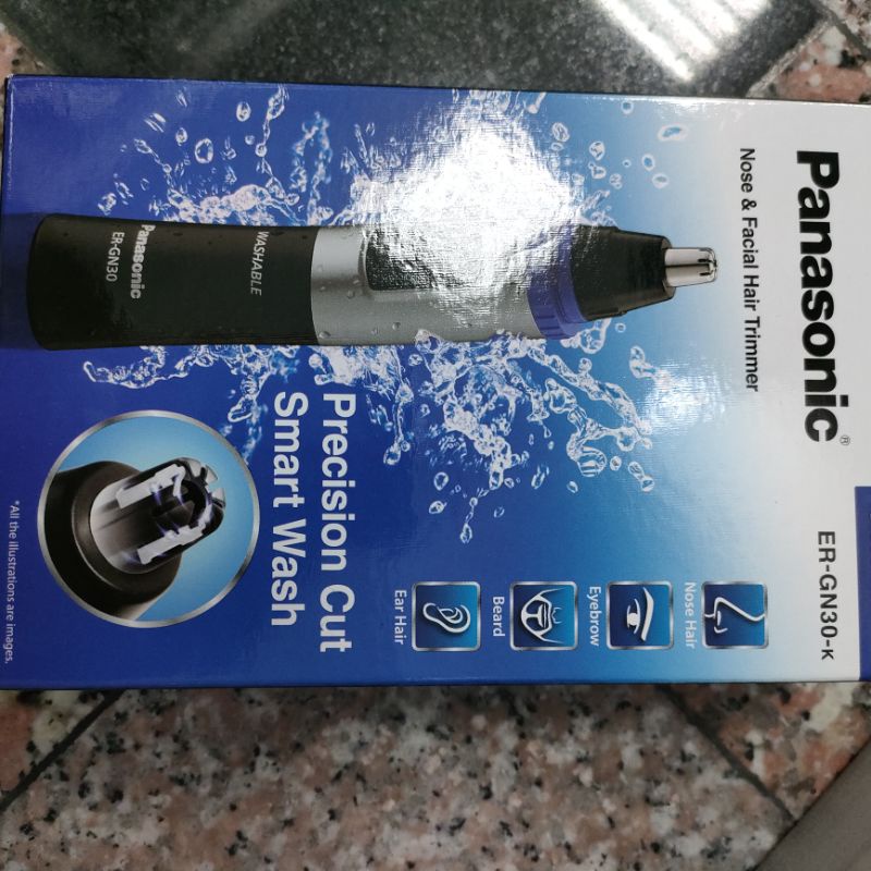 #小謹店鋪#Panasonic 國際牌公司貨 水洗式電動修容刀 ER-GN30-K
