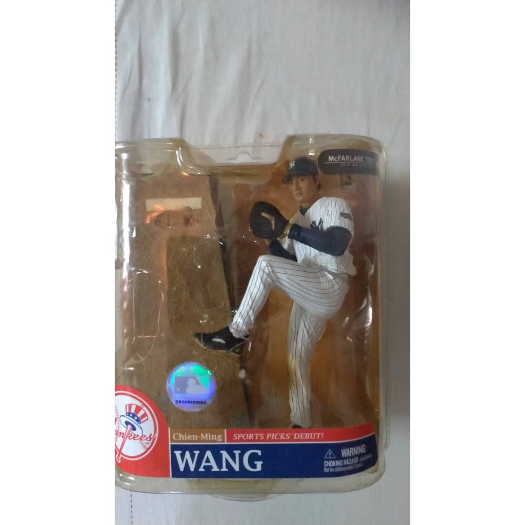 新発売の メジャーリーグ 王建民 ヤンキース WANG MING CHIEN フィギュア スポーツ