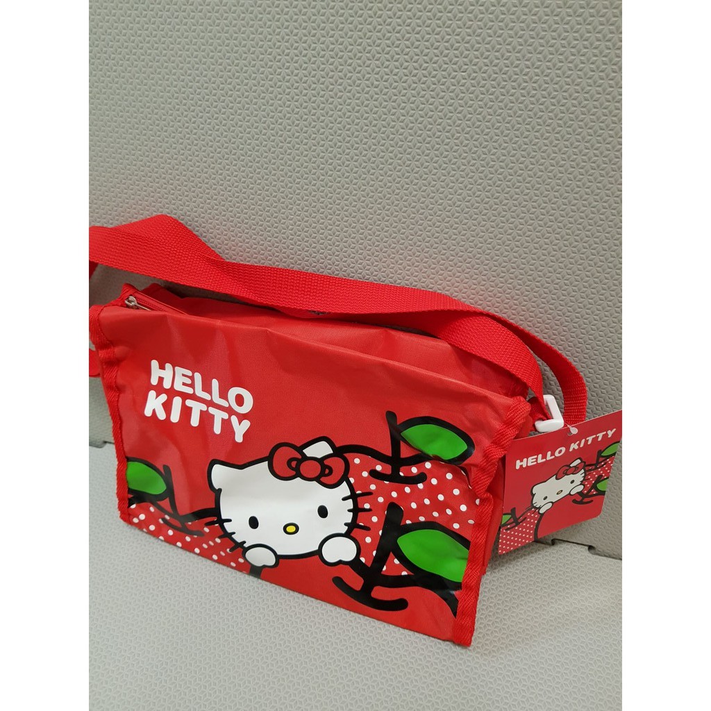 (全新) Hello Kitty側背包 雀巢媽媽包