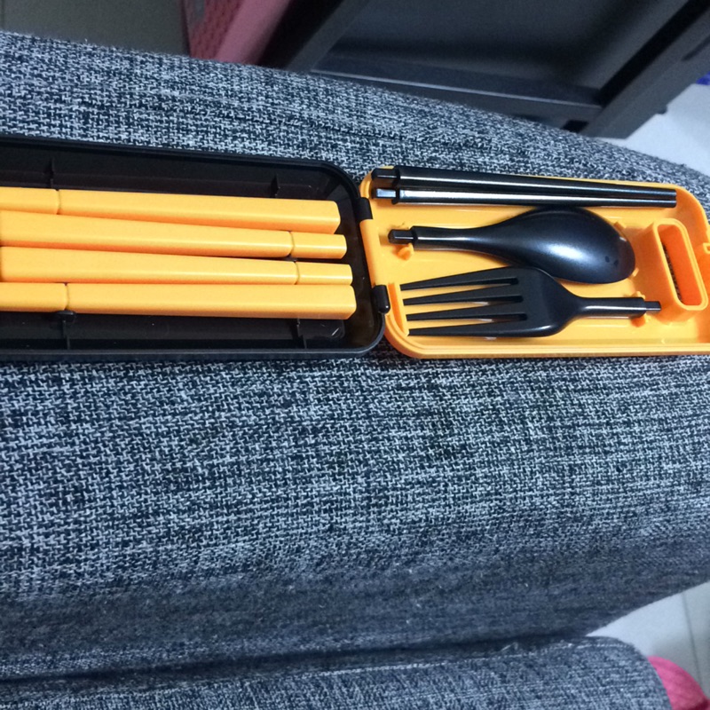 隨身攜帶環保餐具 內含筷子 湯匙 叉子 輕便組 不要再用免洗筷了