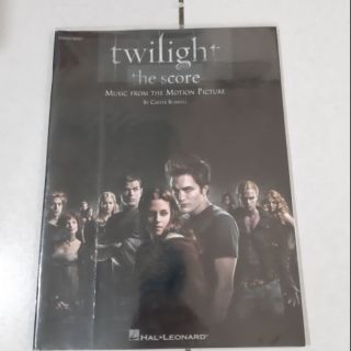 Twilight the score ISBN:9781423469063