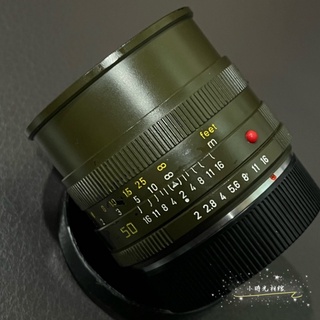 safari 銘鏡釋出 Leica SUMMICRON -R 50mm f2 OD橄欖綠紀念版 E55二代鏡