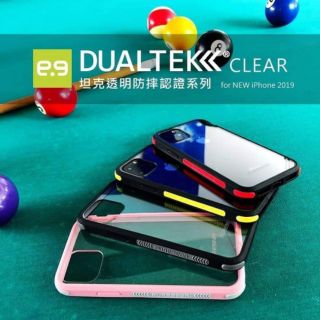 美國PureGear普格爾iPhone 11 pro/max DUALTEK坦克透明保護殼