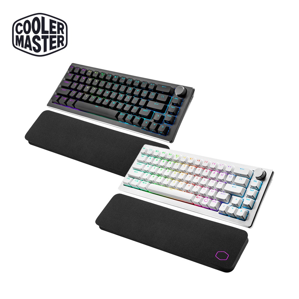 酷碼Cooler Master CK721 青/茶/紅軸無線RGB機械式鍵盤(太空灰/銀白) 現貨 蝦皮直送