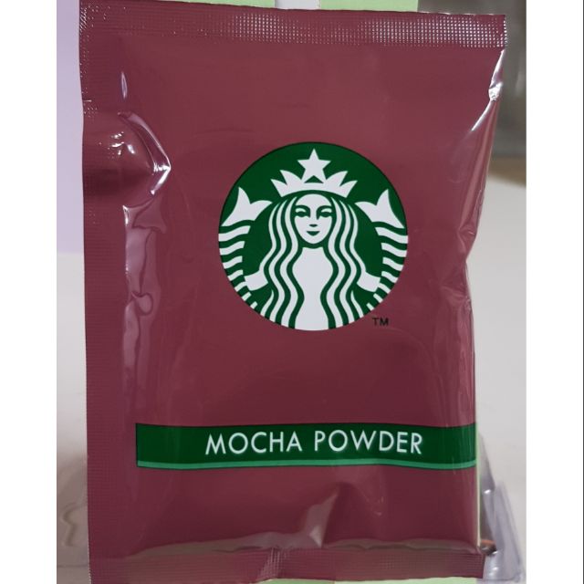 星巴克 starbucks 摩卡飲品粉 35g