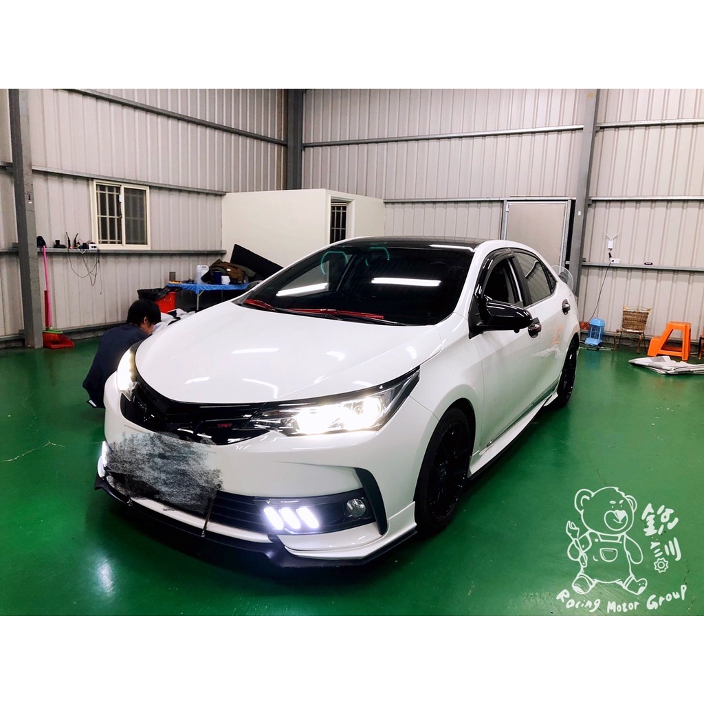 銳訓汽車配件精品 Toyota Altis 11.5代 ALTIS 跑馬尾燈(11代及11.5代皆可安裝）