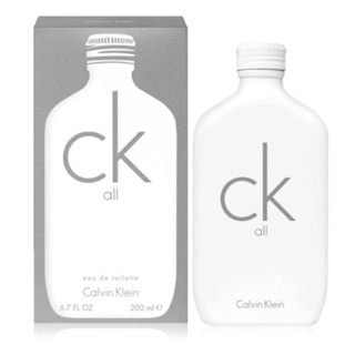 CK all中性淡香水(200ml)