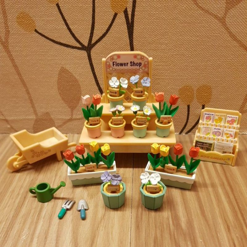 (客訂保留)森林家族絕版花店花攤花園