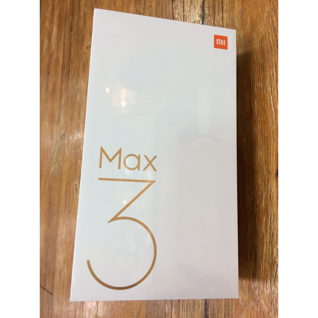 小米Max 3 4G/64G 台灣版 台灣小米公司貨 聯強/小米一年保固