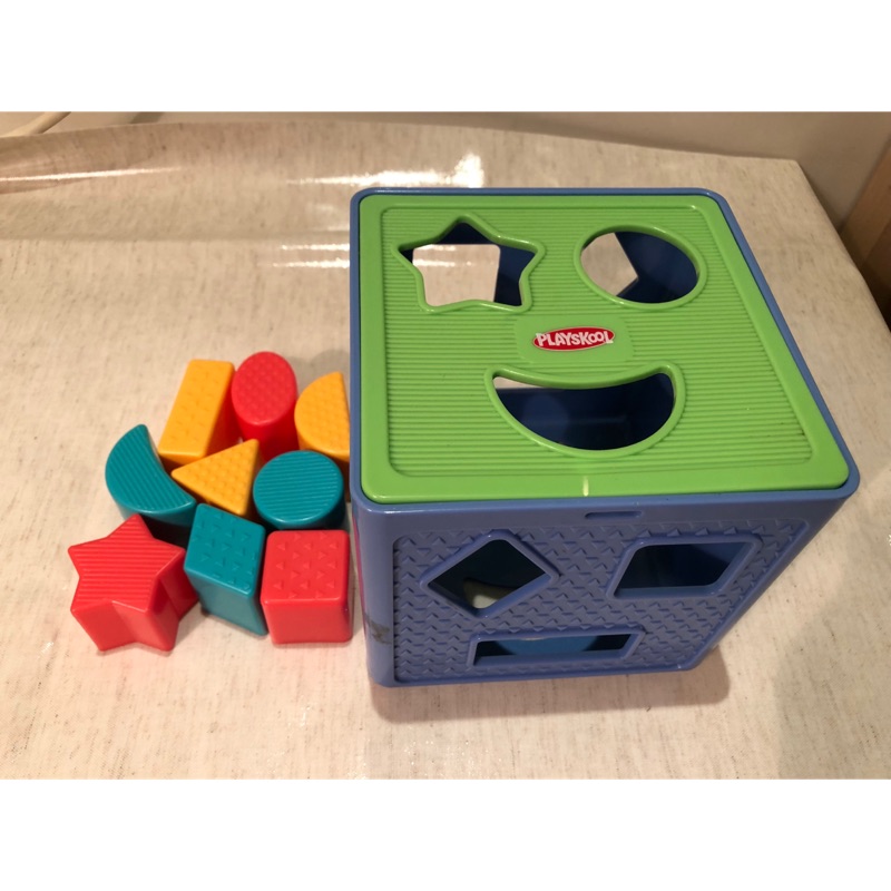 二手 Playskool 形狀配對玩具