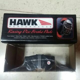 HAWK Performance HONDA S2000 後煞車來令片 HP PLUS