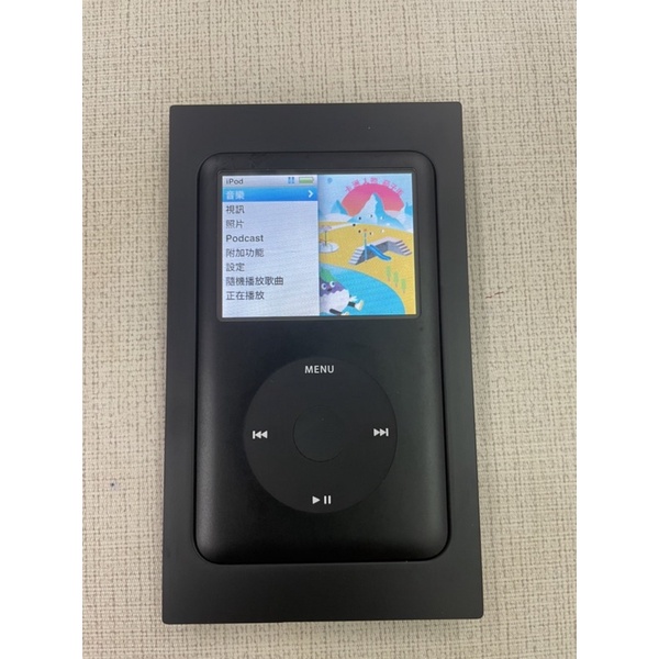 Apple iPod classic 80G