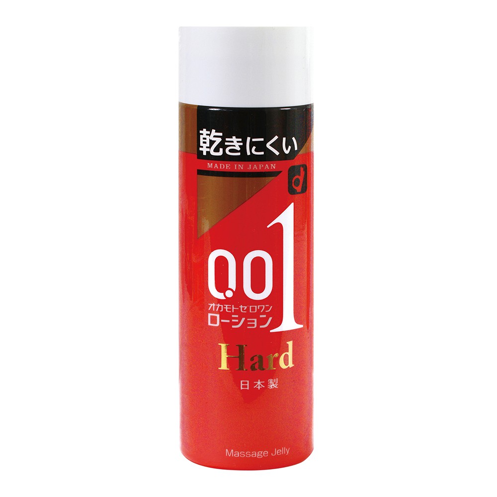 日本NPG岡本0.01(Hard)不易乾燥堅固型潤滑液200g