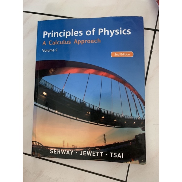 Principles of Physics: A Calculus Approach 2nd Edition 原文書