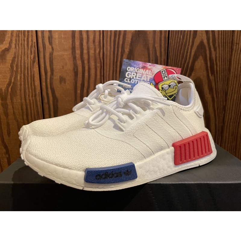 {OGC}ADIDAS NMD R1 白紅藍 反光材質 GZ7925